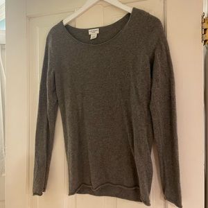 Club Monaco Cashmere Grey Sweater Medium